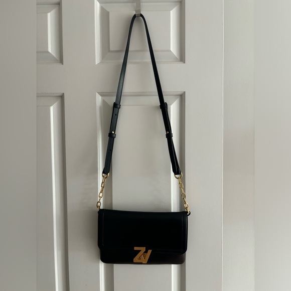 Zadig & Voltaire ZV Initiale shoulder/crossbody leather bag - Picture 3 of 6